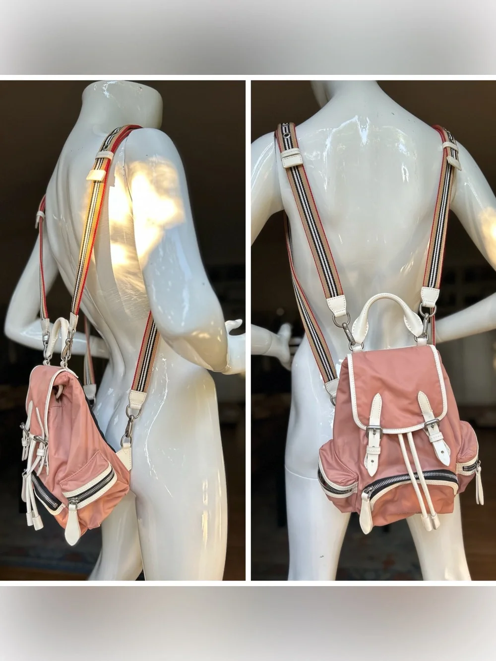 Burberry backpack - Picture 3 of 16